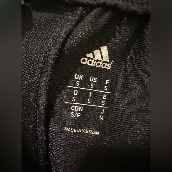 3/$17 Men’s Adidas Black - Red Stripes on the sides Size: S - Picture 4 of 6